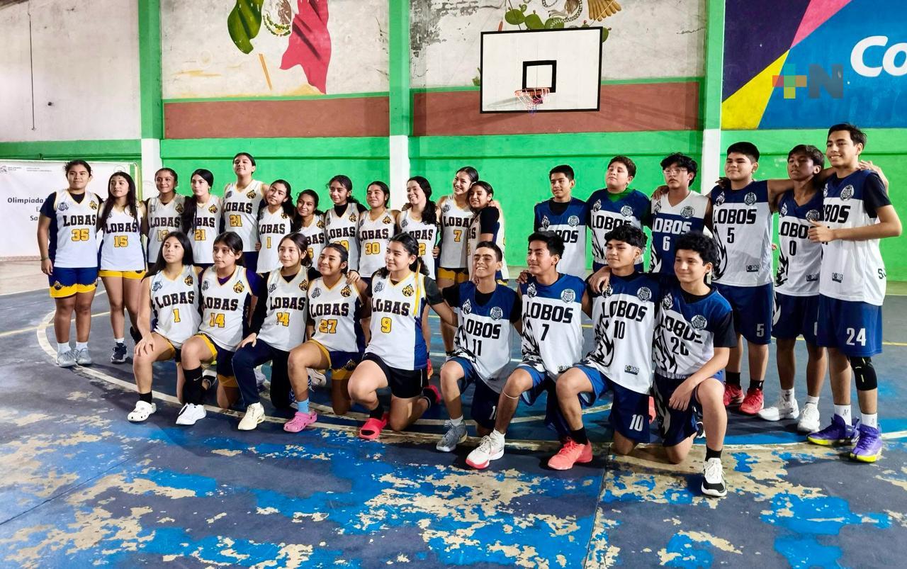 Coatzacoalcos avanza con fuerza al Estatal Conade 2026 de Basquetbol