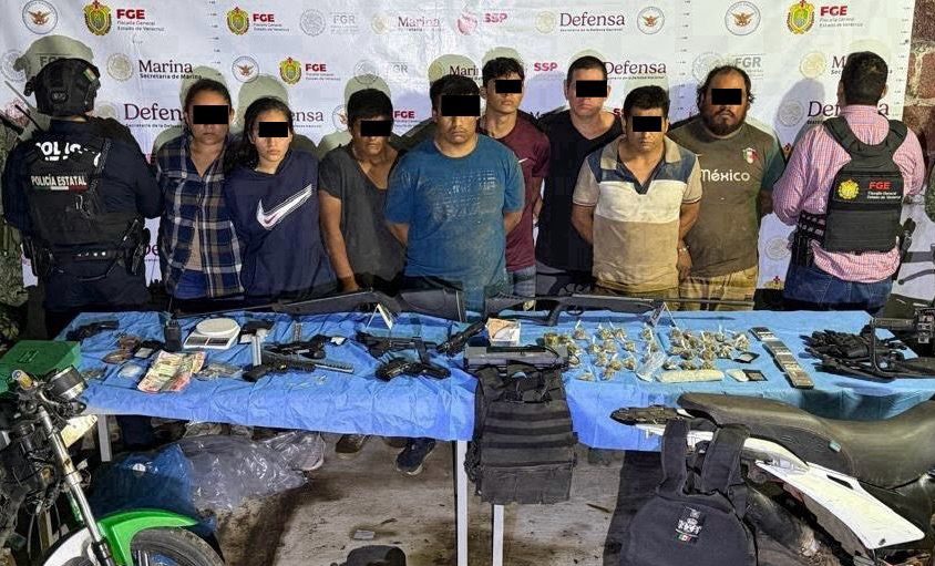 SSP libera a una persona privada de la libertad y detiene a 43 personas por presuntos delitos