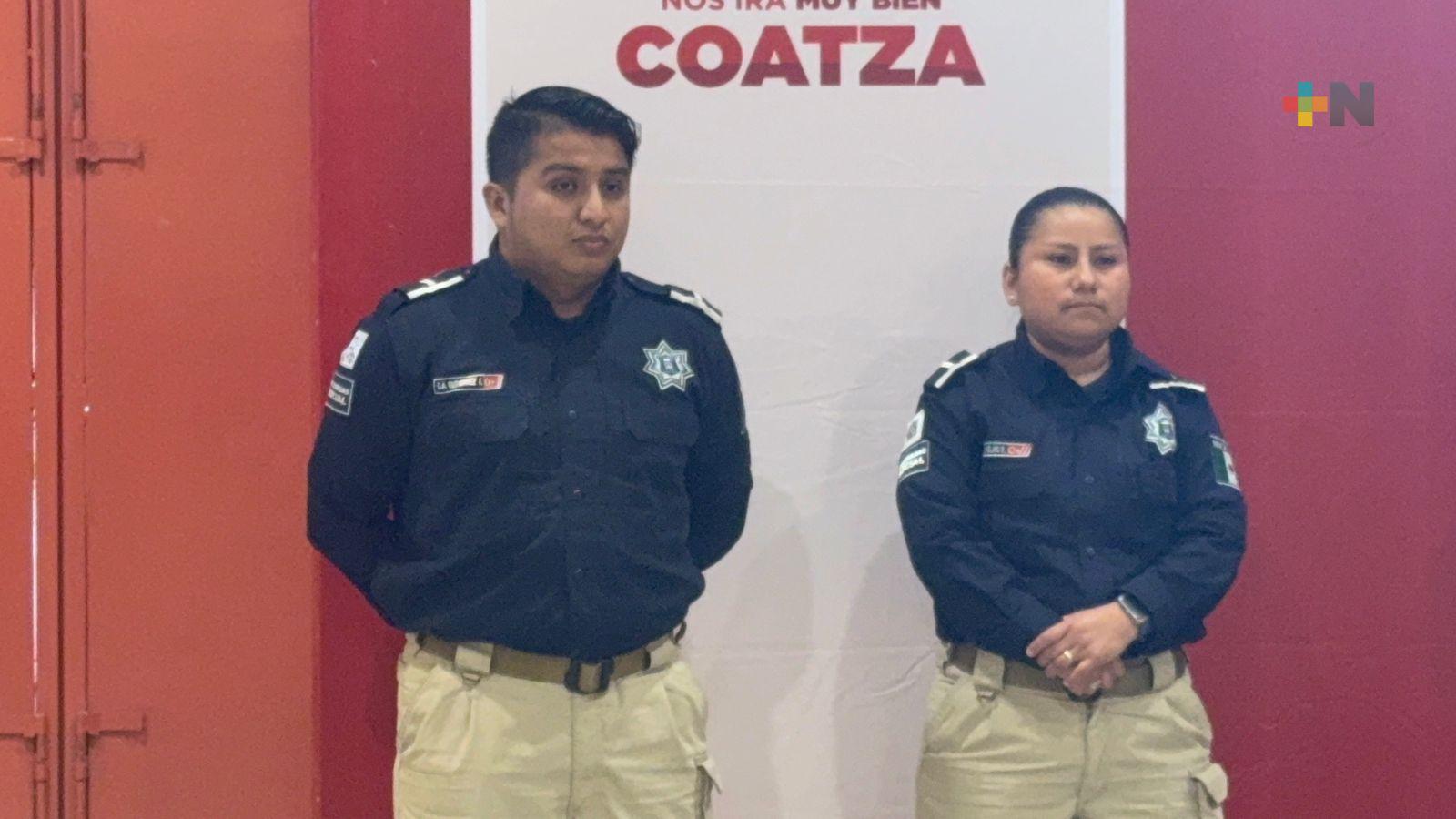 Refuerzan prevención del delito en sector hotelero de Coatzacoalcos