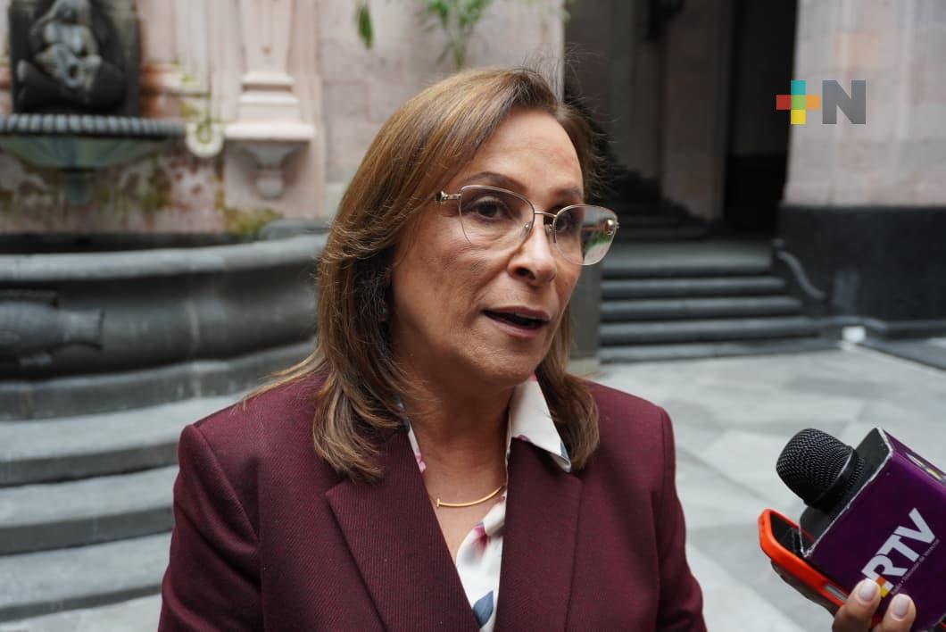 Sólo en Xalapa es el ajuste de tarifas en transporte público: Rocío Nahle