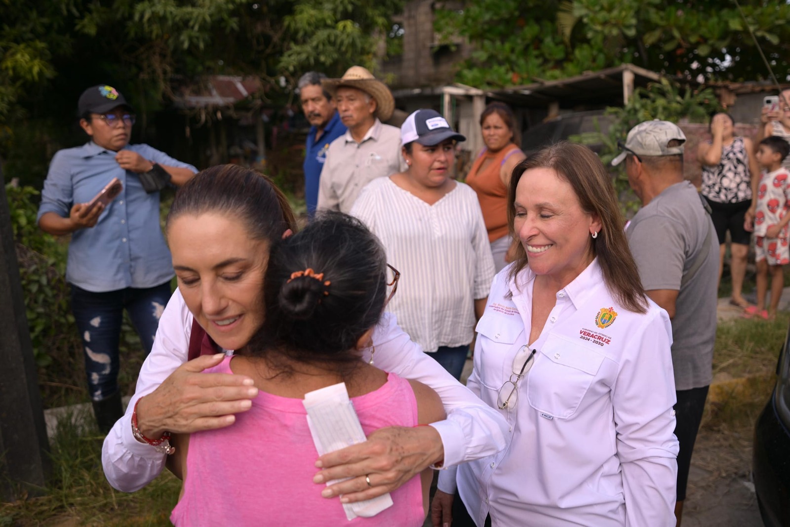 Continúa la reconstrucción en la zona norte de Veracruz como un acto de esperanza compartida