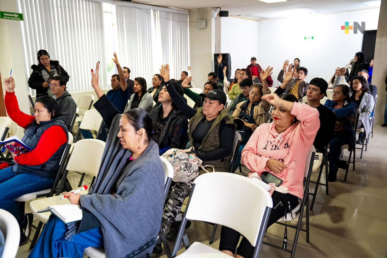 Gobierno de Minatitlán impulsa el registro de marca entre emprendedores locales