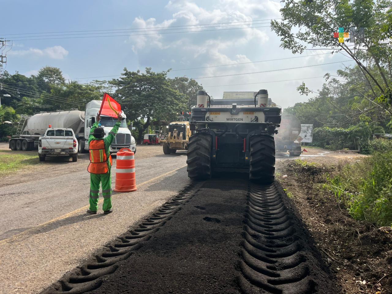 Fortalecerá megabachetón 2026 la Red Carretera Federal en Veracruz