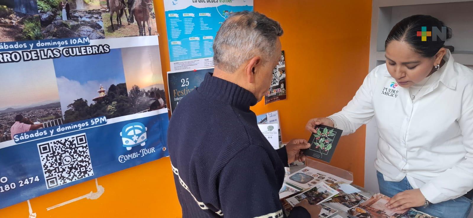 Alta expectativa turística en Coatepec por fin de semana largo