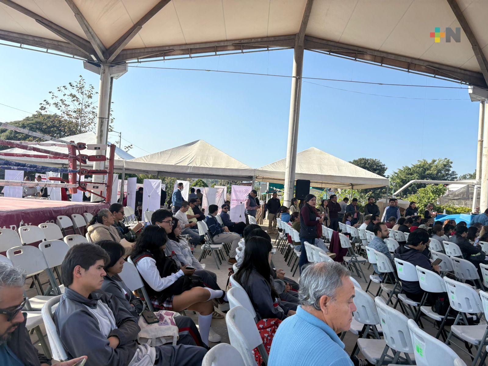 Xalapeños satisfechos de tener acceso directo a las autoridades municipales