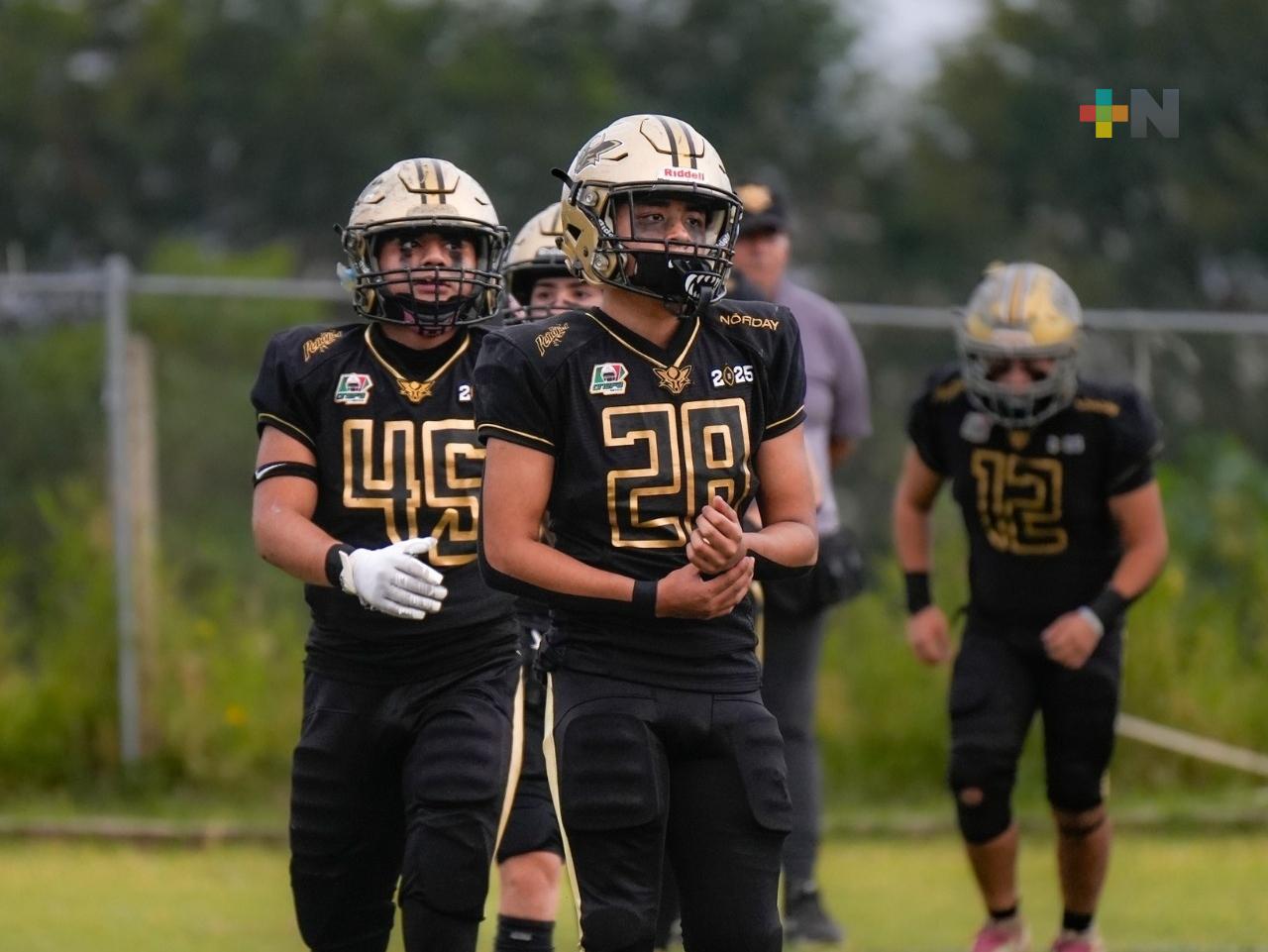 Lista la participación de categoría juvenil de Zorros Dorados en ONEFA