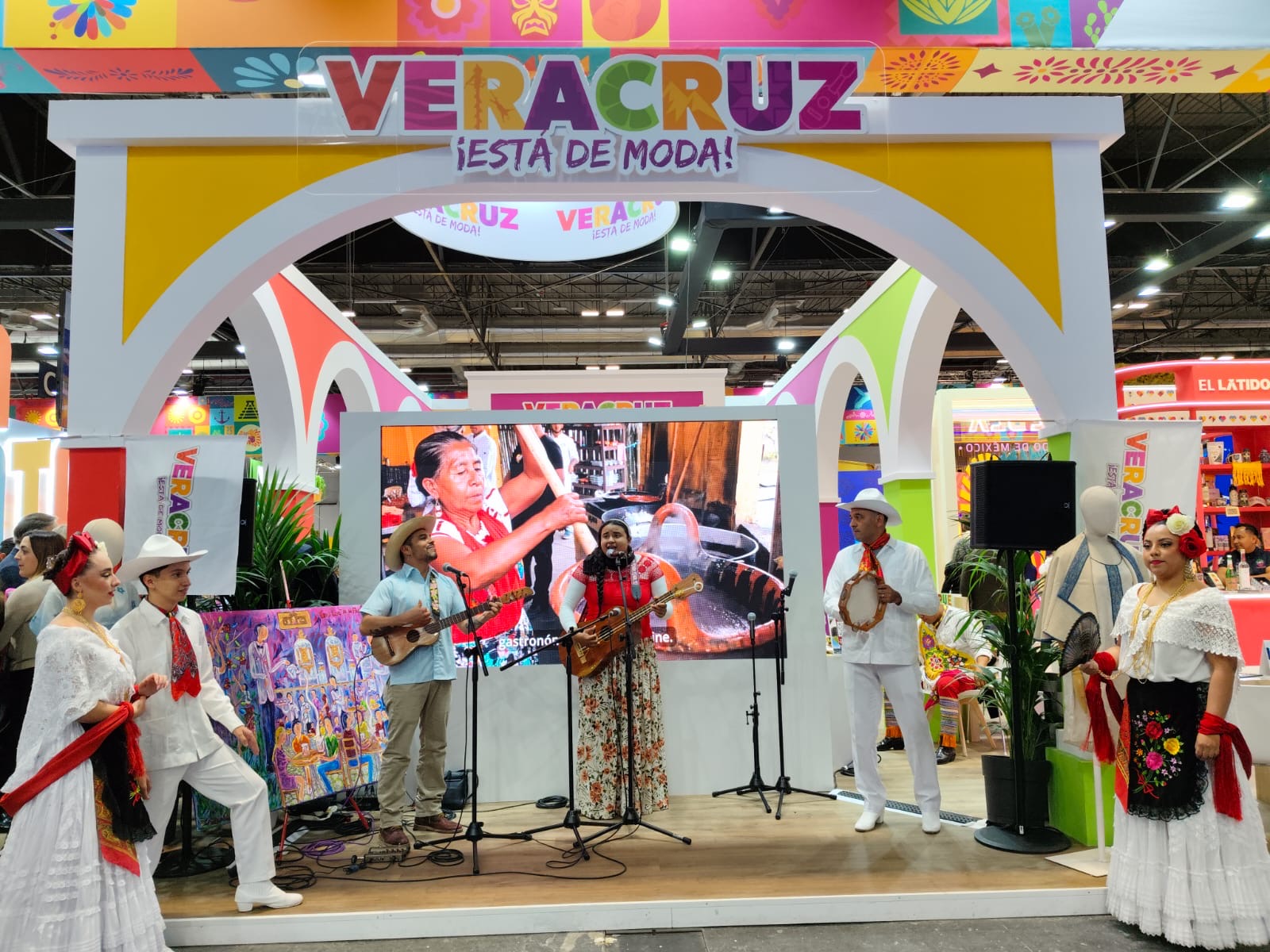 Veracruz está de moda: su tradición, arte y saberes ancestrales cautivan a los visitantes en FITUR