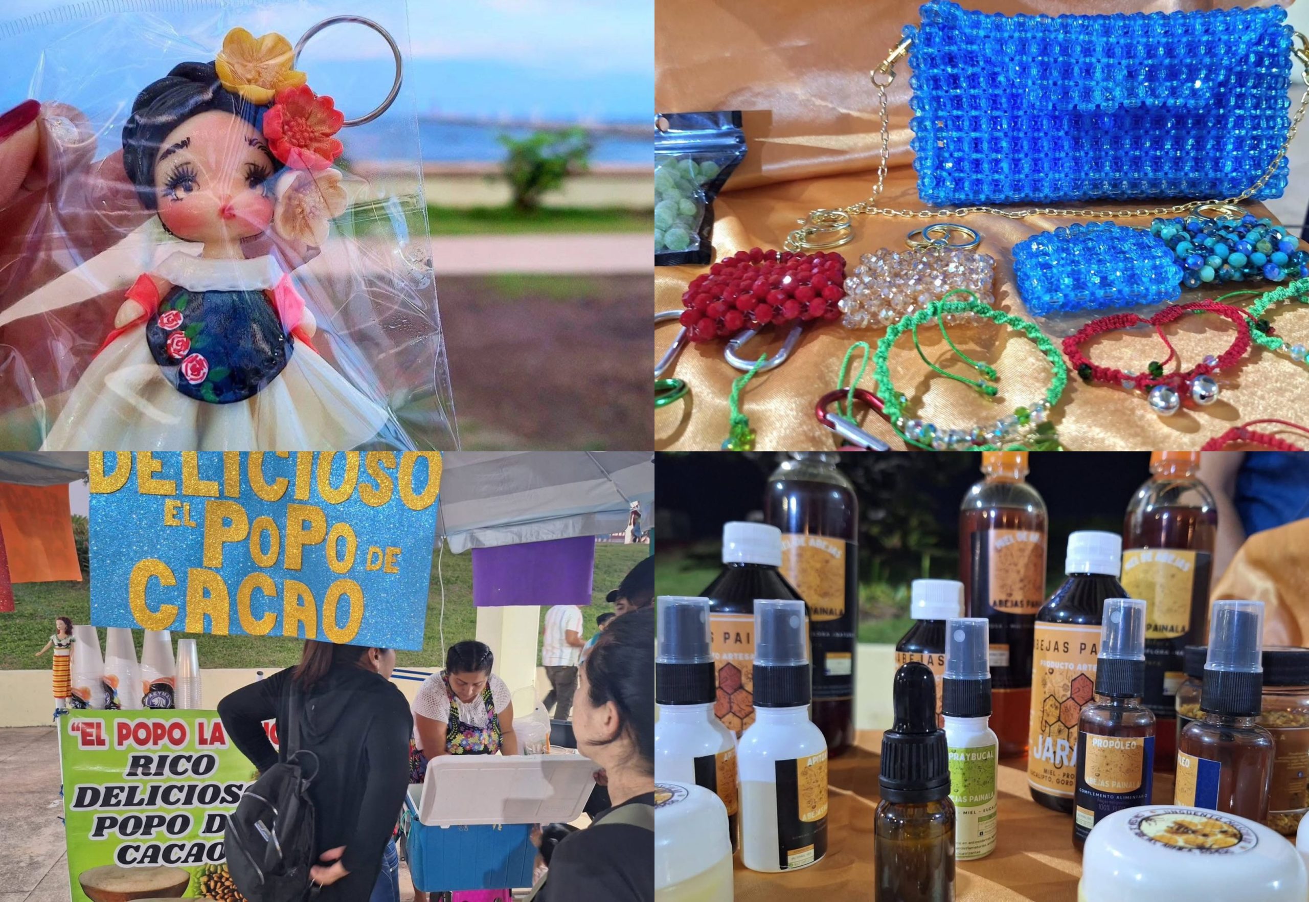 Festejo de Reyes Magos en paseo de Las Escolleras