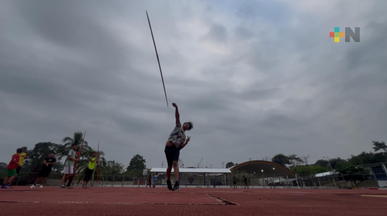 En Acayucan y Xalapa habrá eventos selectivos de atletismo rumbo a Olimpiada Nacional