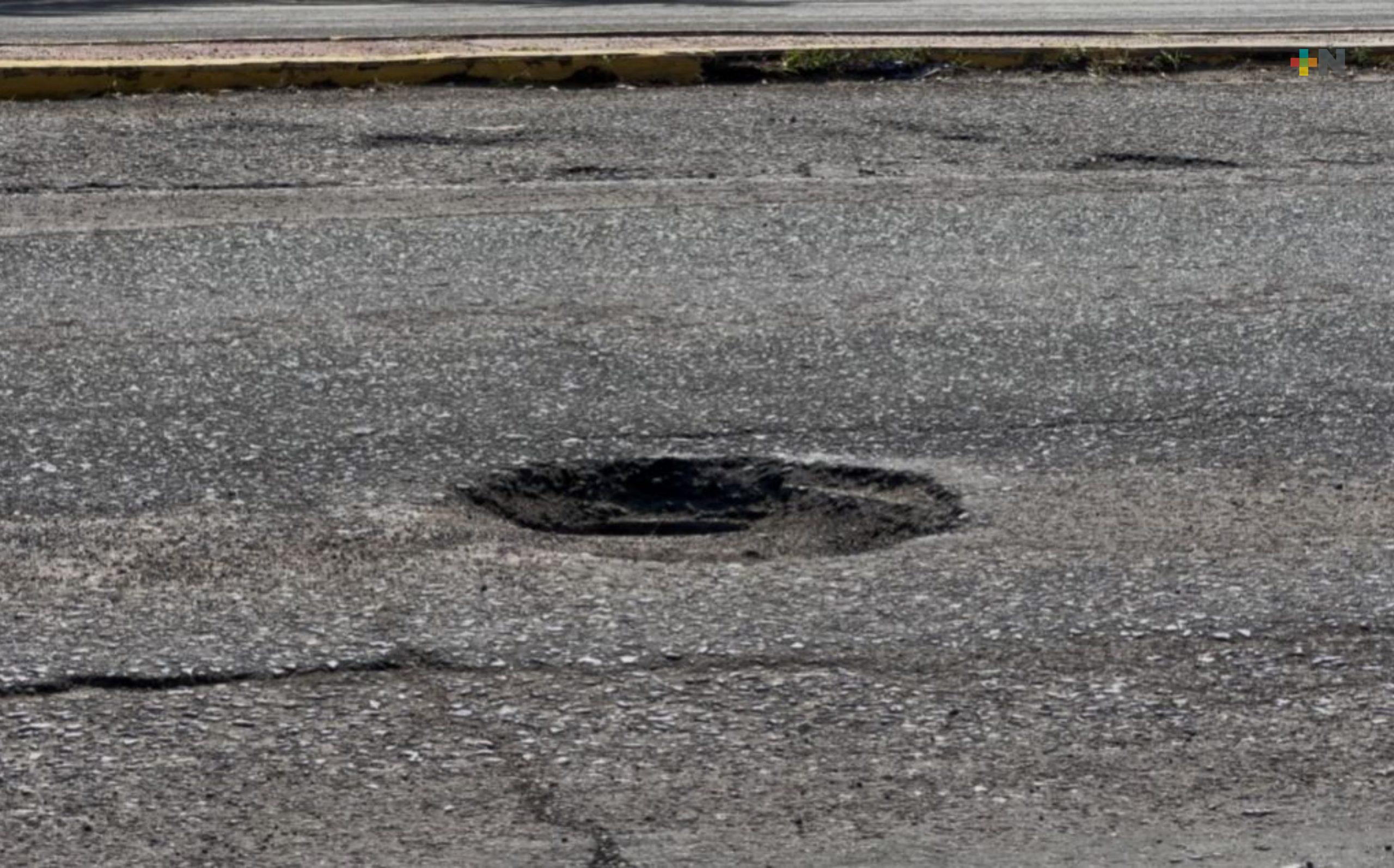 Iniciará programa de bacheo en diversos puntos de Coatzacoalcos