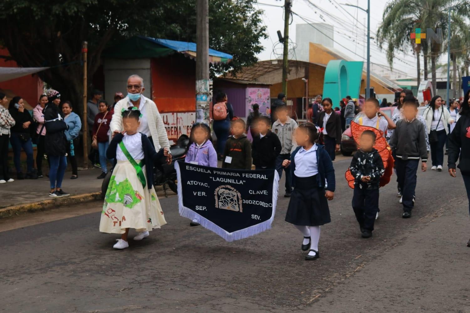 En Atoyac conmemoran el 110 aniversario de la fundación como municipio libre