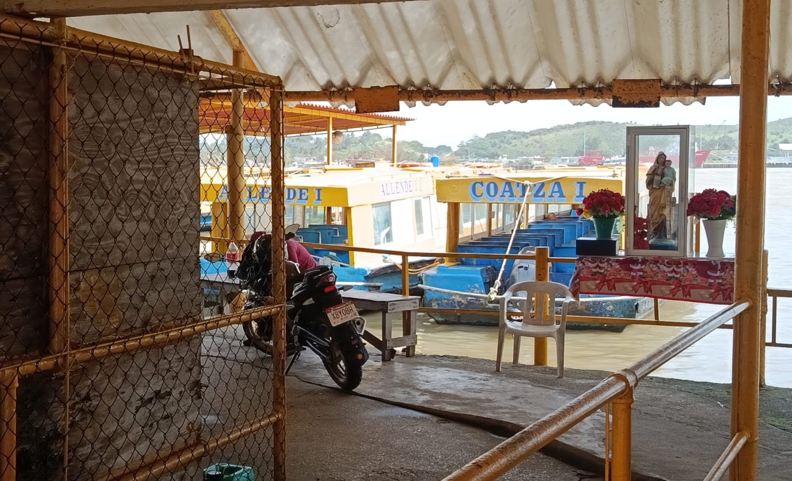 Cerrada la navegación para embarcaciones menores en Coatza