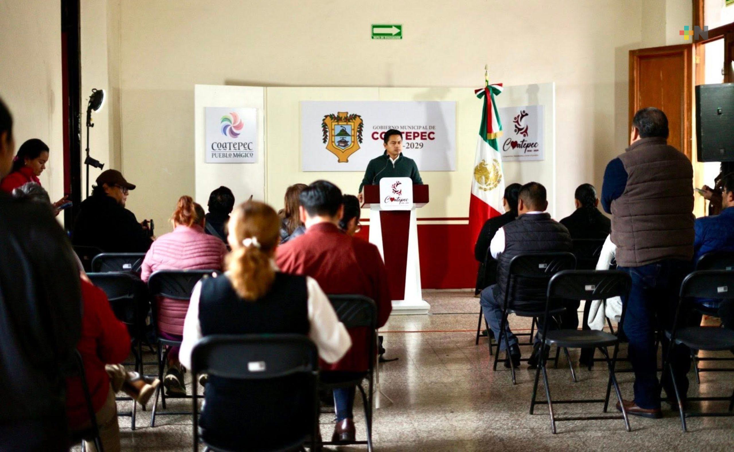 Coatepec proyecta 11 eventos para atraer turismo