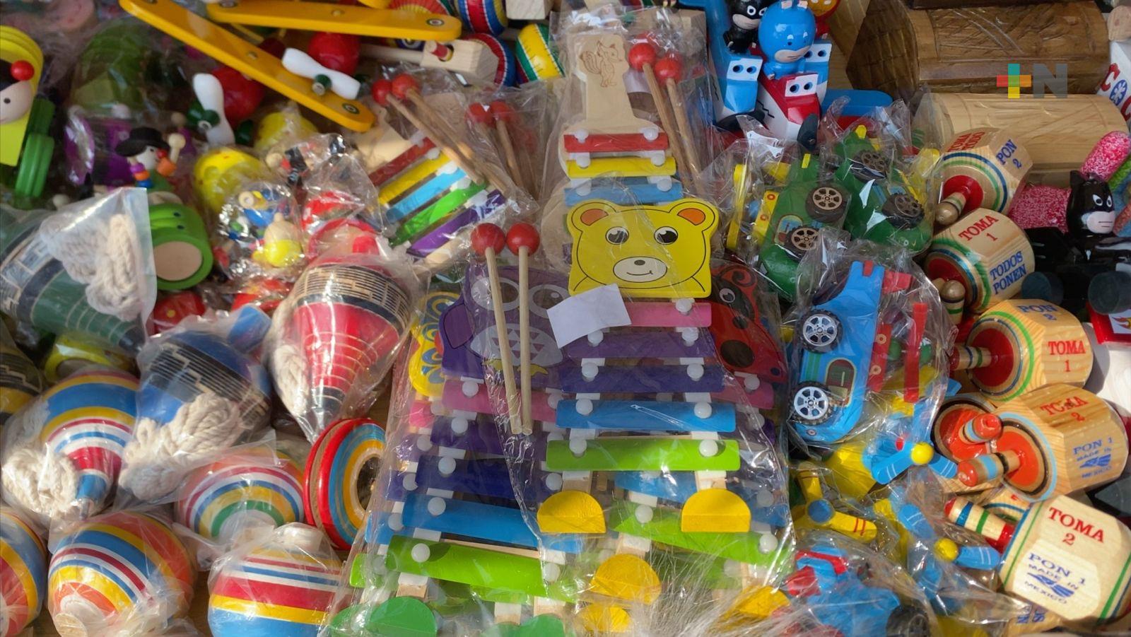 Especialistas advierten sobre la importancia de los juguetes en la infancia