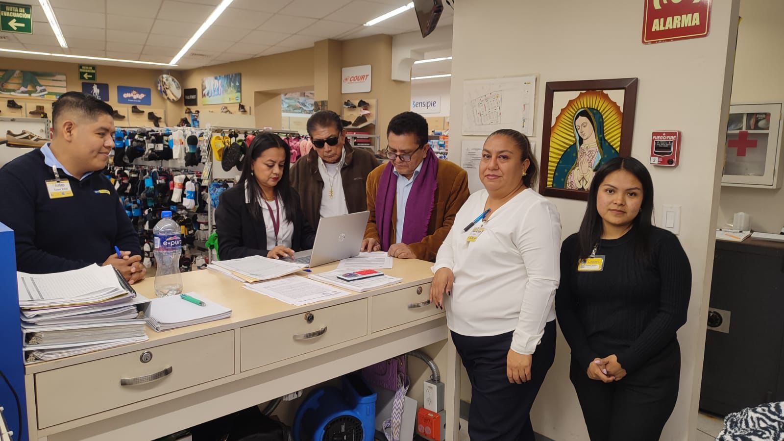 STPSP inicia jornada de inspecciones extraordinarias para verificar el pago de aguinaldos