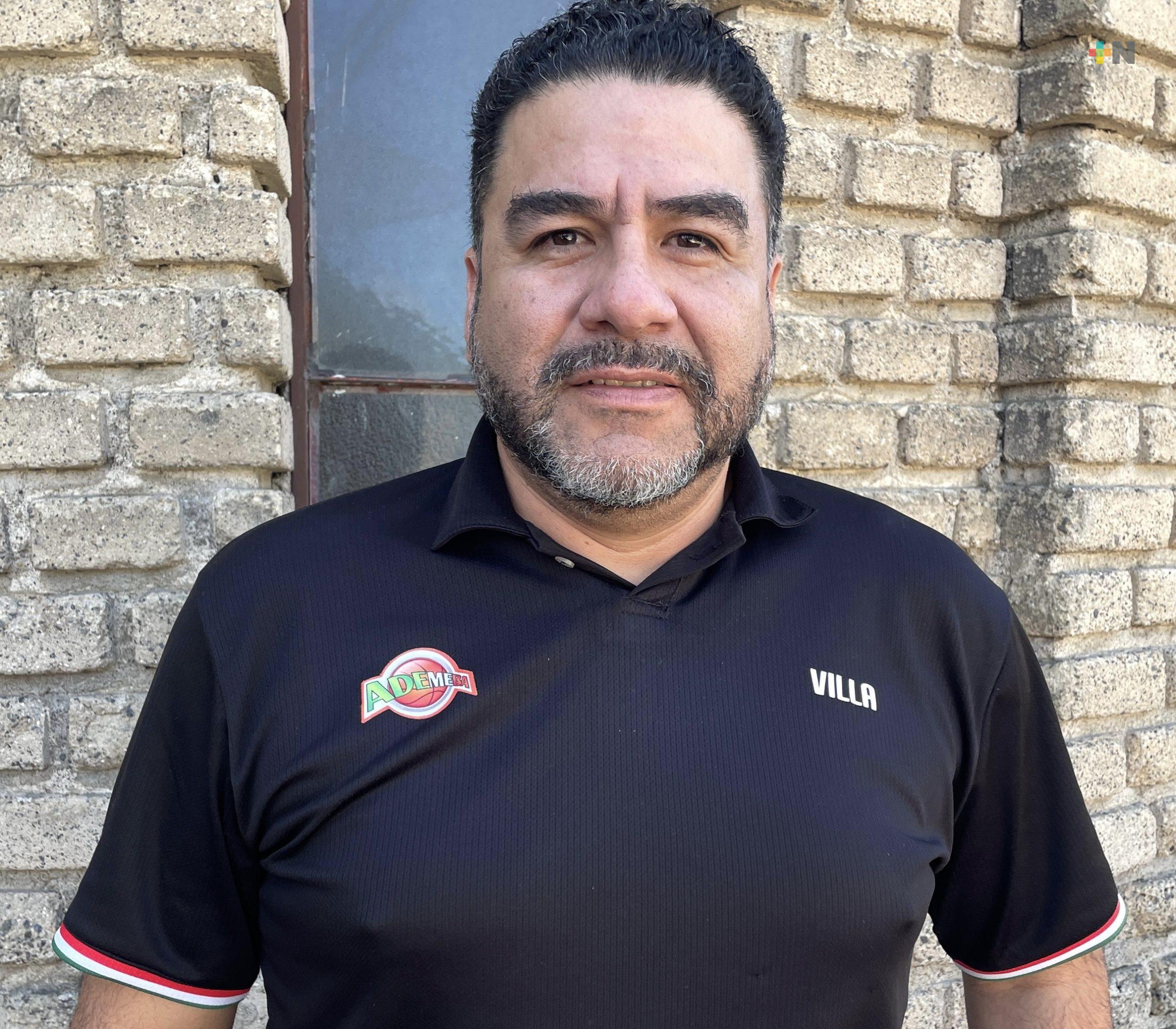 Veracruz apunta a integrarse a la Liga Nacional de Desarrollo de Basquetbol