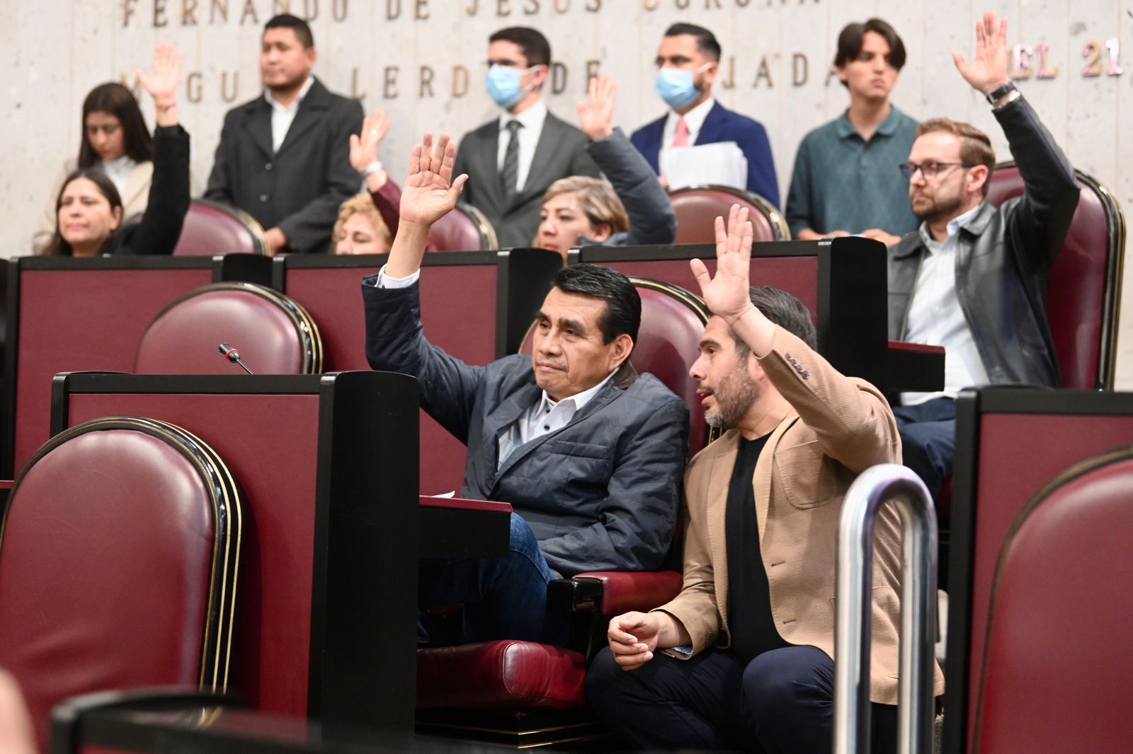 Aprueban diputados reformas en la integración de las comisiones de trabajo legislativo