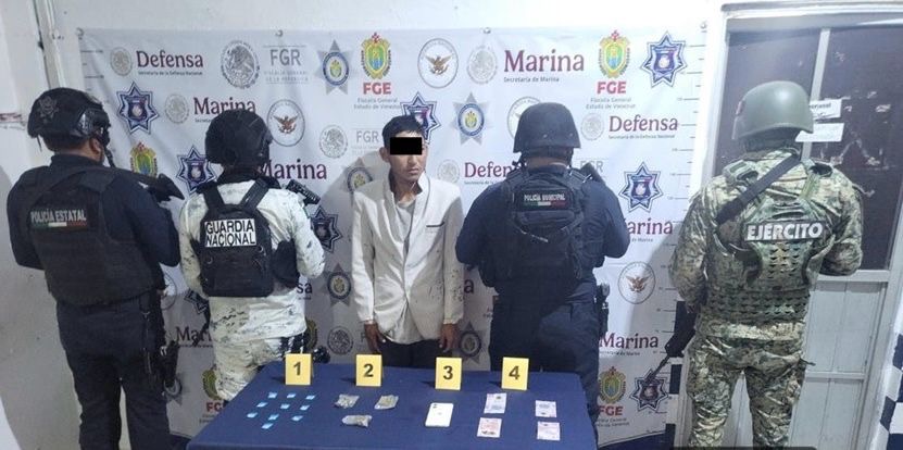 En 21 municipios detiene SSP a 15 personas y rescata a una persona víctima de secuestro virtual
