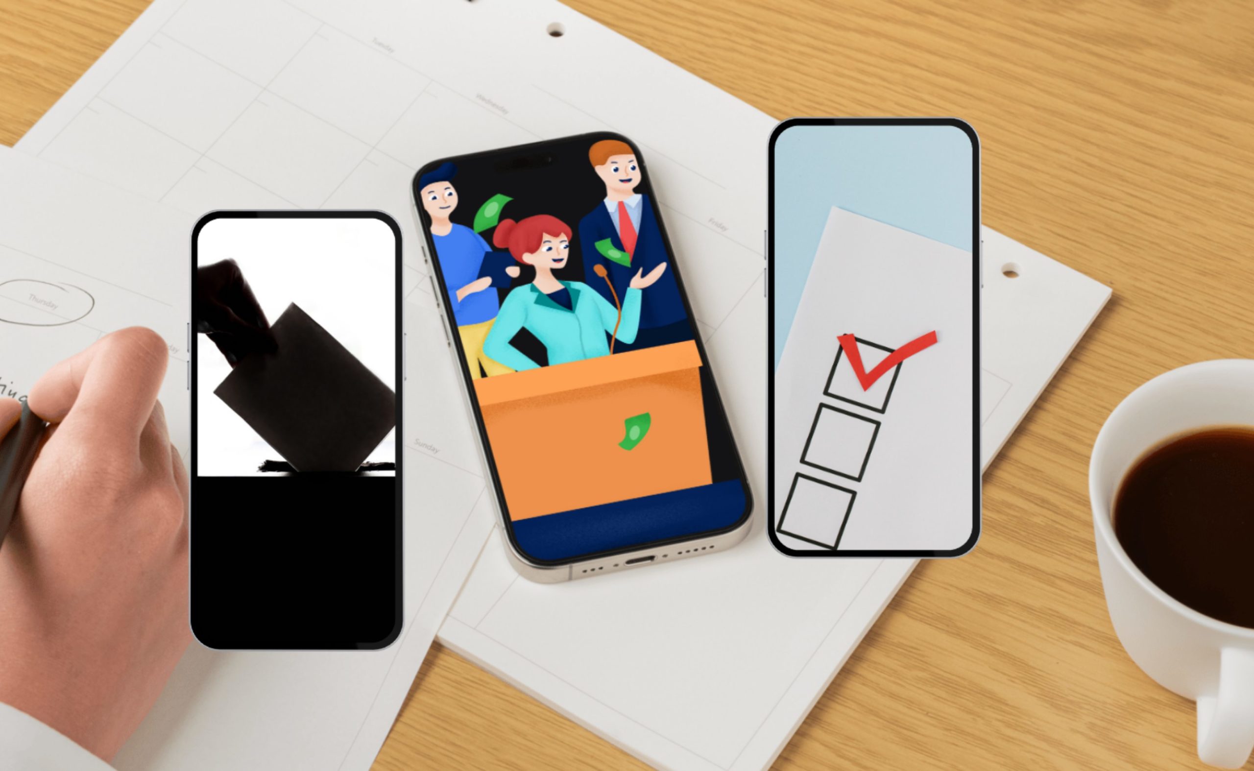 Reducir los gastos de los partidos políticos un objetivo de la reforma electoral