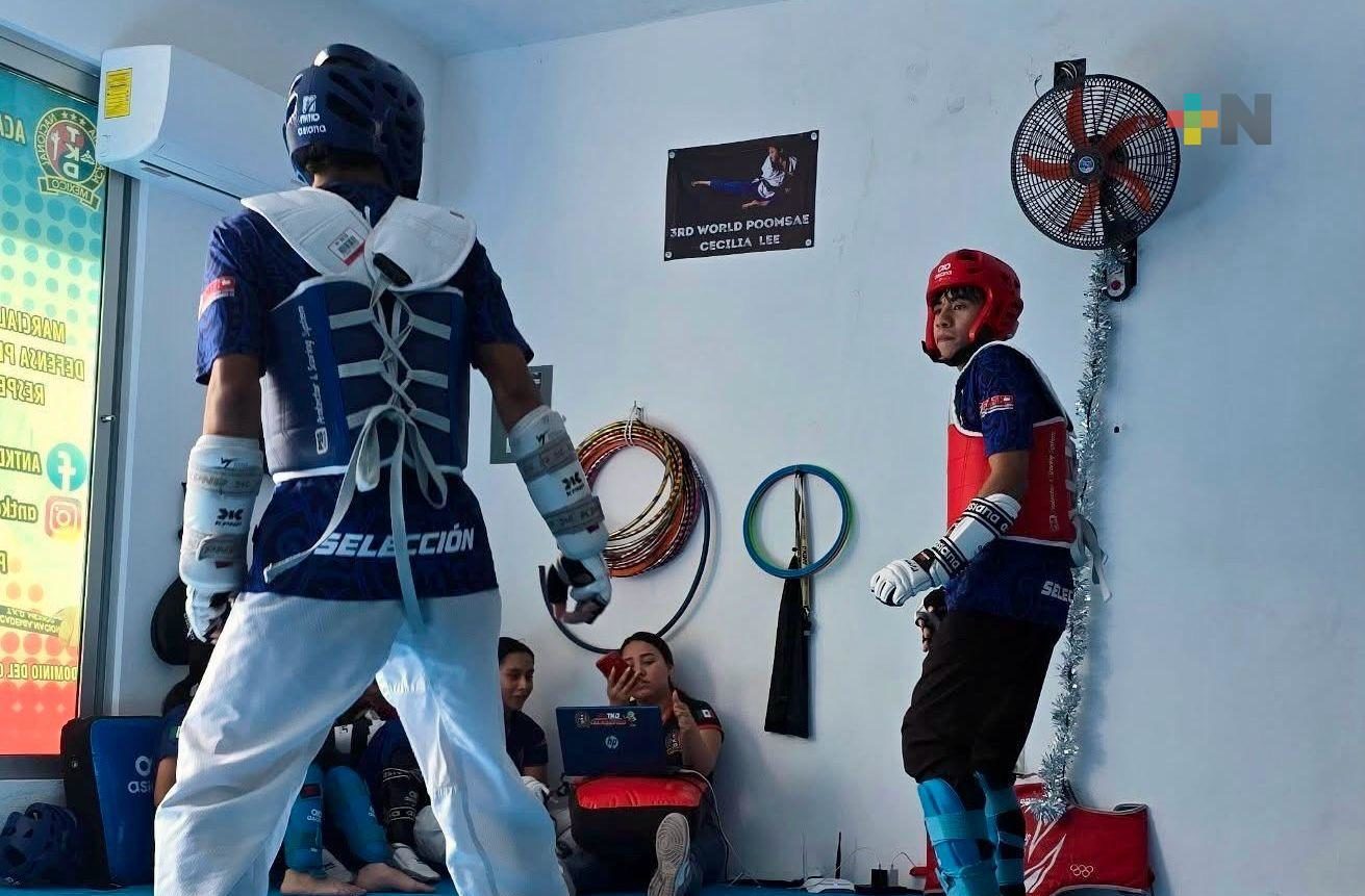 Dragones de Taekwondo se preparan para nuevos retos en 2026