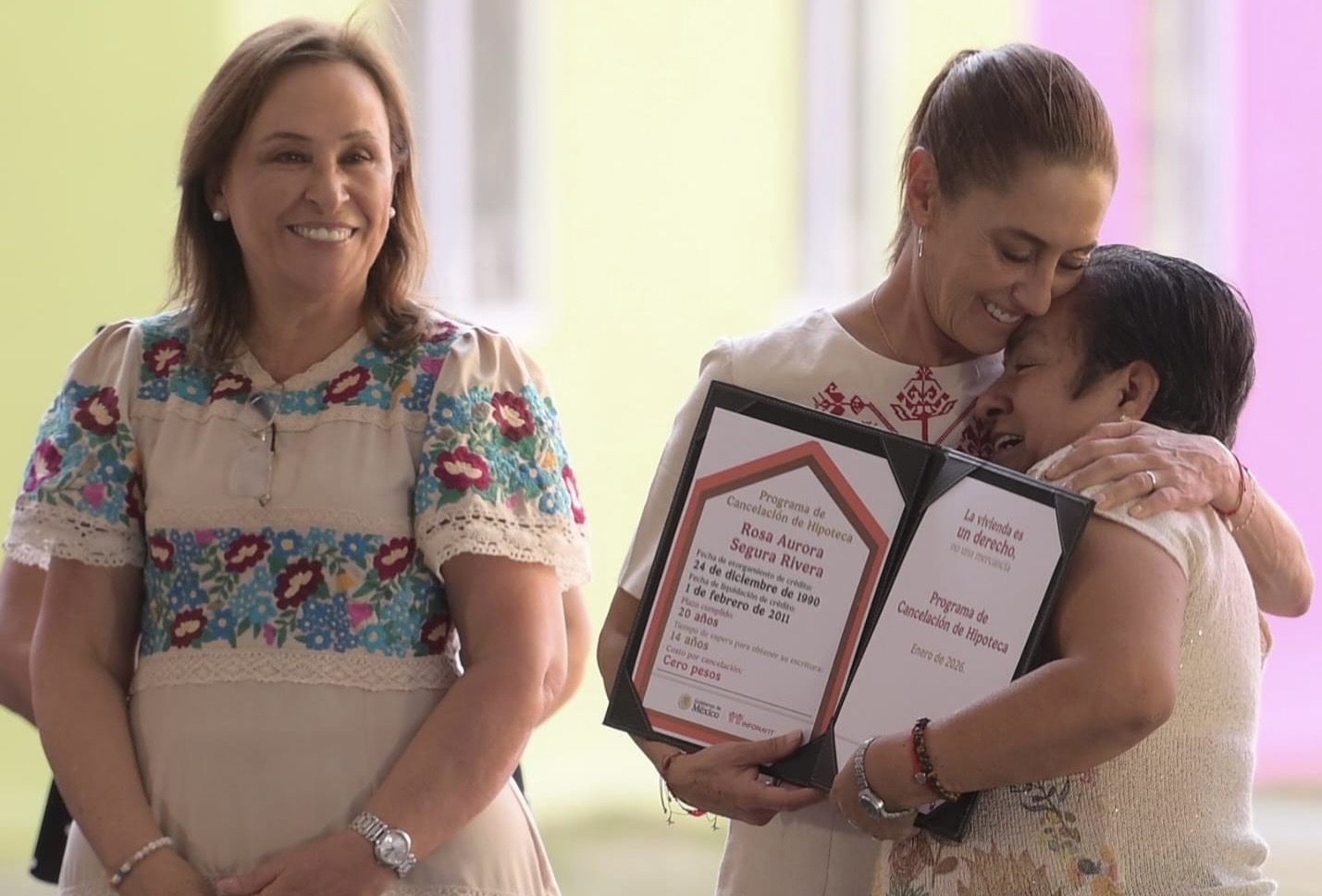 Con la Cuarta Transformación, la vivienda deja de ser un privilegio y se convierte en un derecho en Veracruz