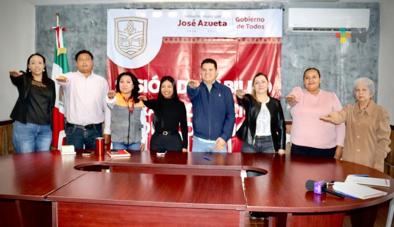 En José Azueta se instala Consejo Municipal de Protección Civil para prevenir riesgos naturales