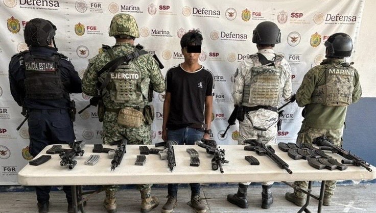 Recupera SSP nueve unidades con reporte de robo y detiene a 28 personas durante fin de semana