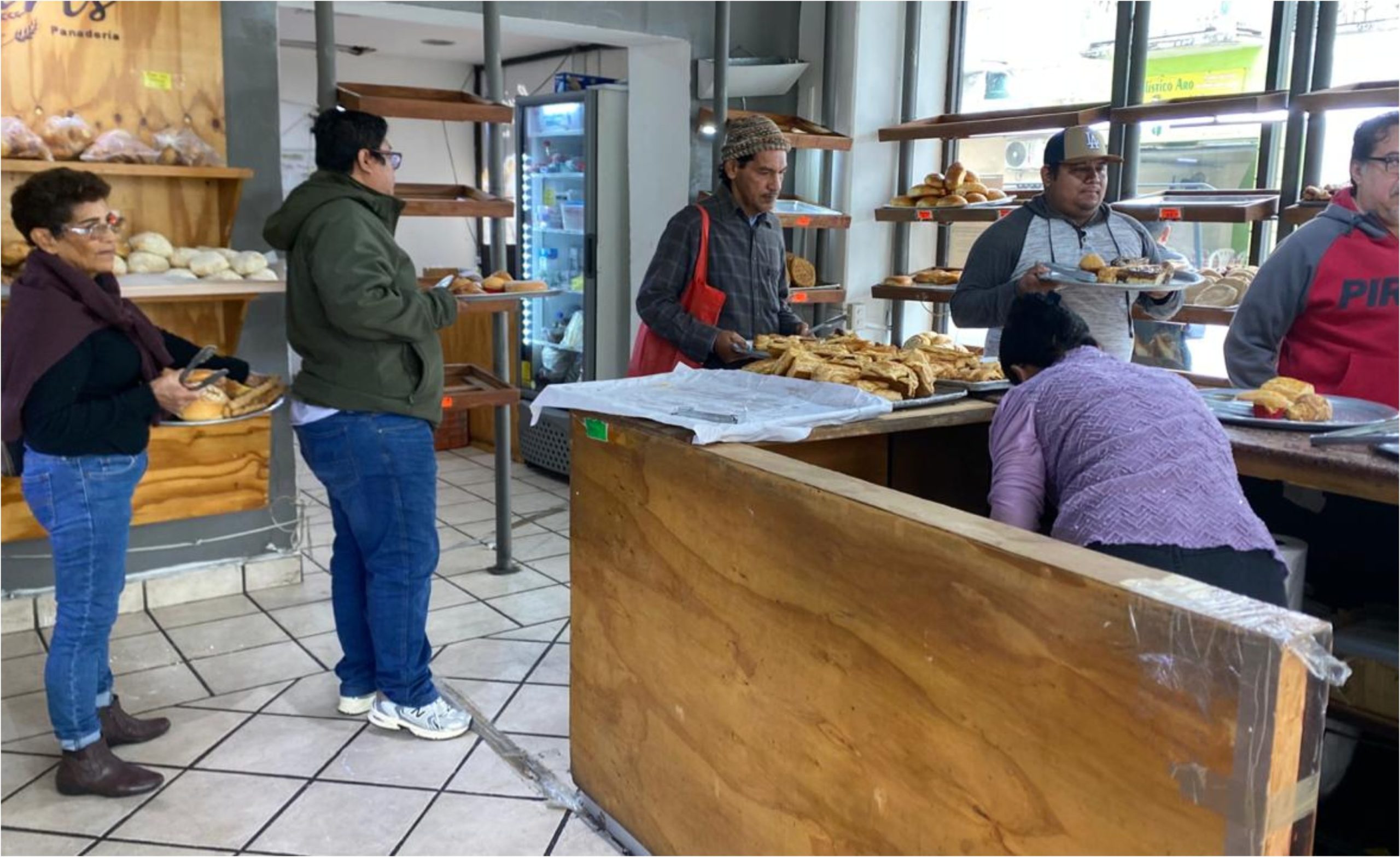 Incrementa el antojo de pan en Veracruz