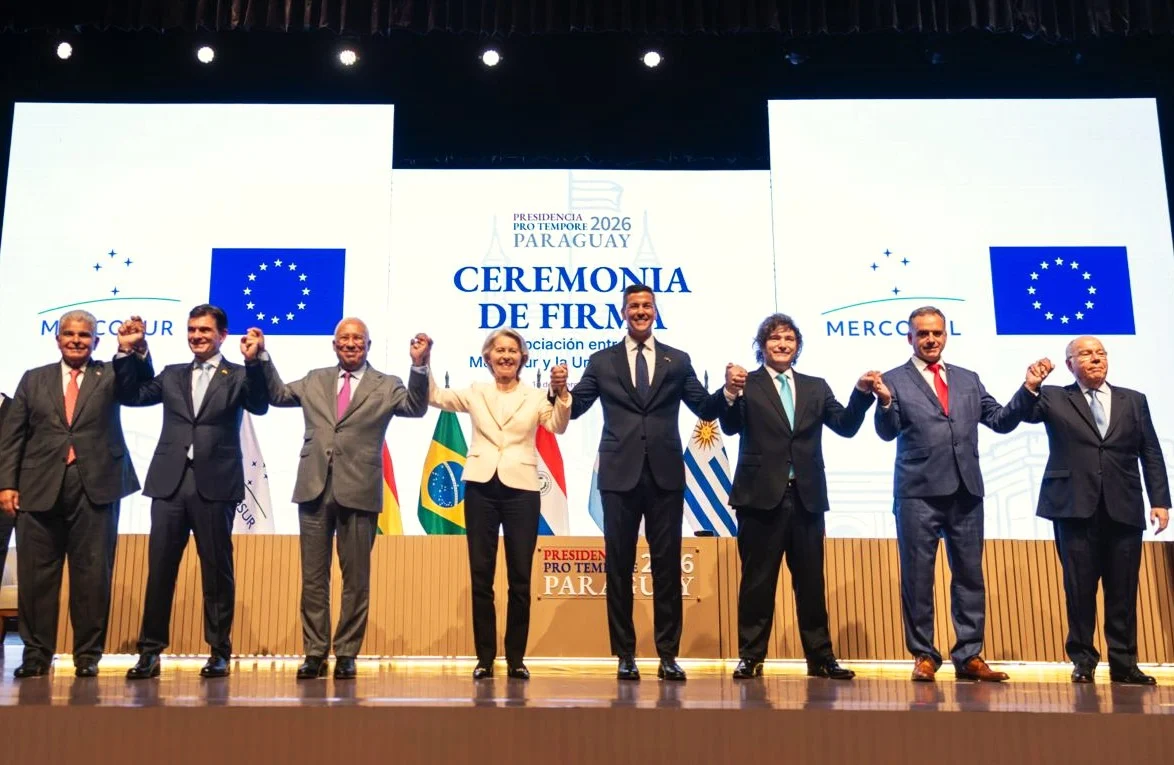 Firman Acuerdo de Asociación entre el MERCOSUR y la Unión Europea