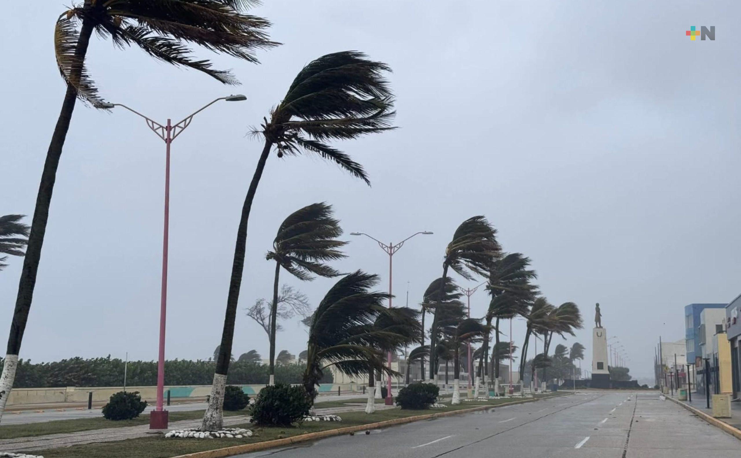 Sin graves consecuencias el paso de frente frío 30 por Coatzacoalcos