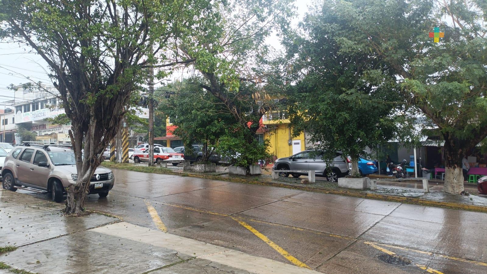 Exhortan a tomar precauciones ante próximo frente frío en Coatzacoalcos