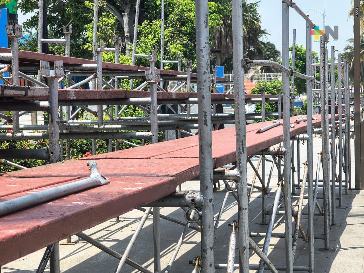 Prohibida venta de alcohol en gradas del Carnaval de Veracruz