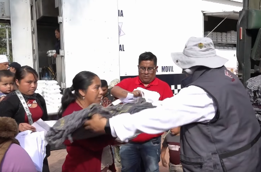 Caravana Abrigando Corazones llega al municipio de Magdalena