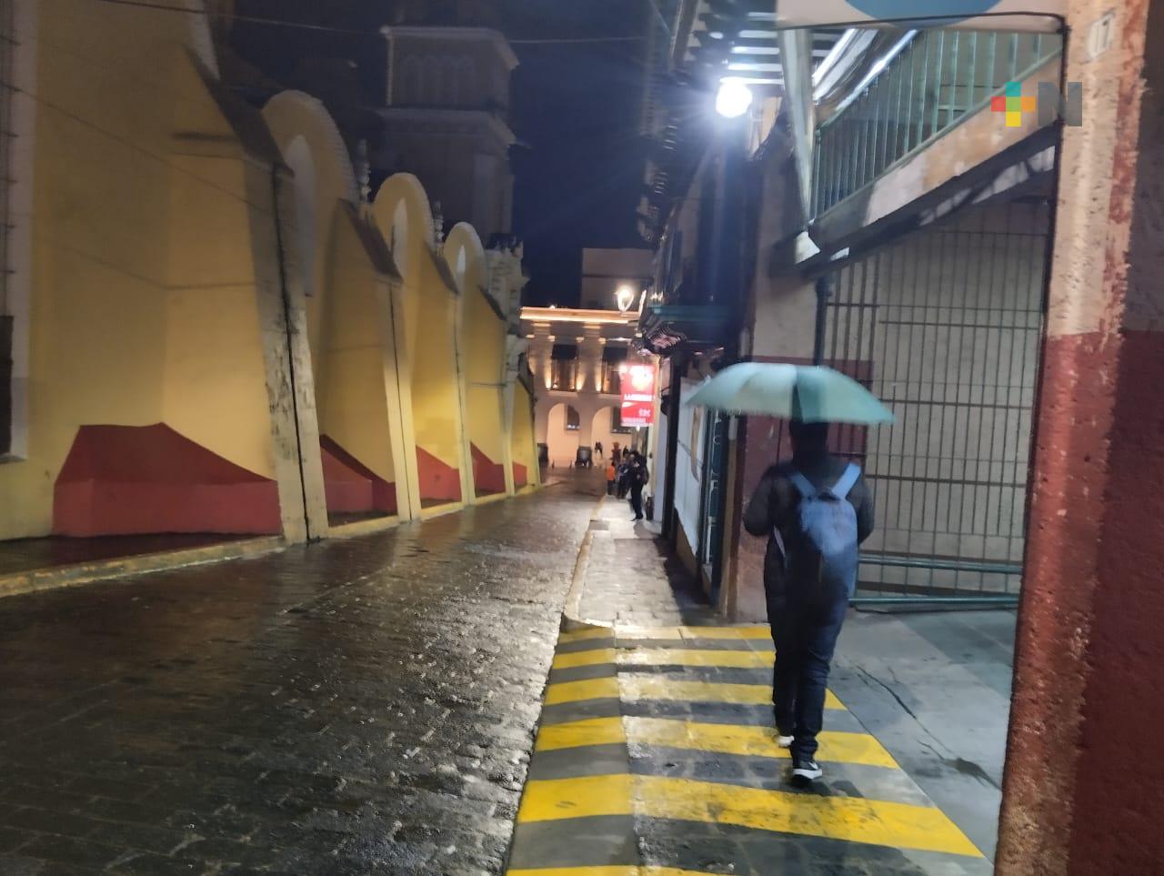 Evento de norte, probabilidad de lluvias aisladas y heladas en partes altas del estado de Veracruz