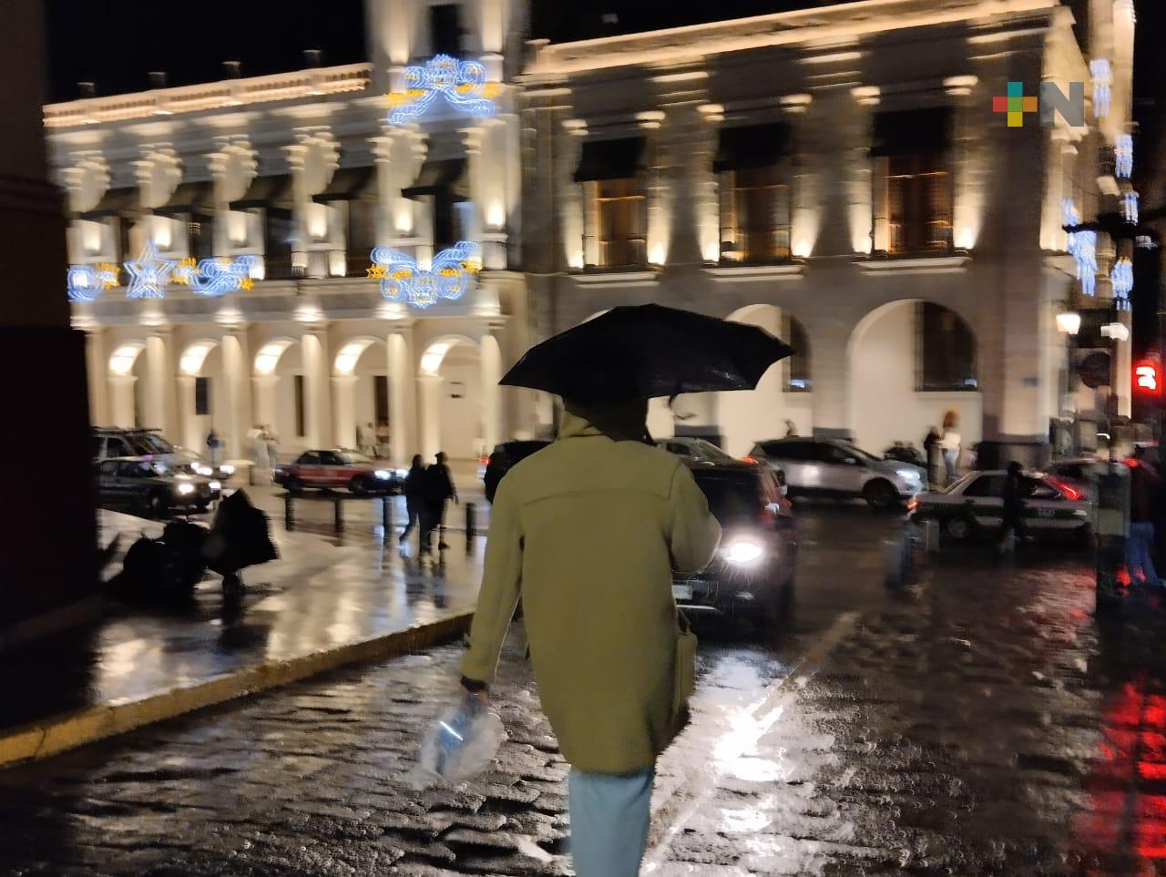 Fin de semana habrá lluvias y tormentas fuertes en Veracruz por frente frío