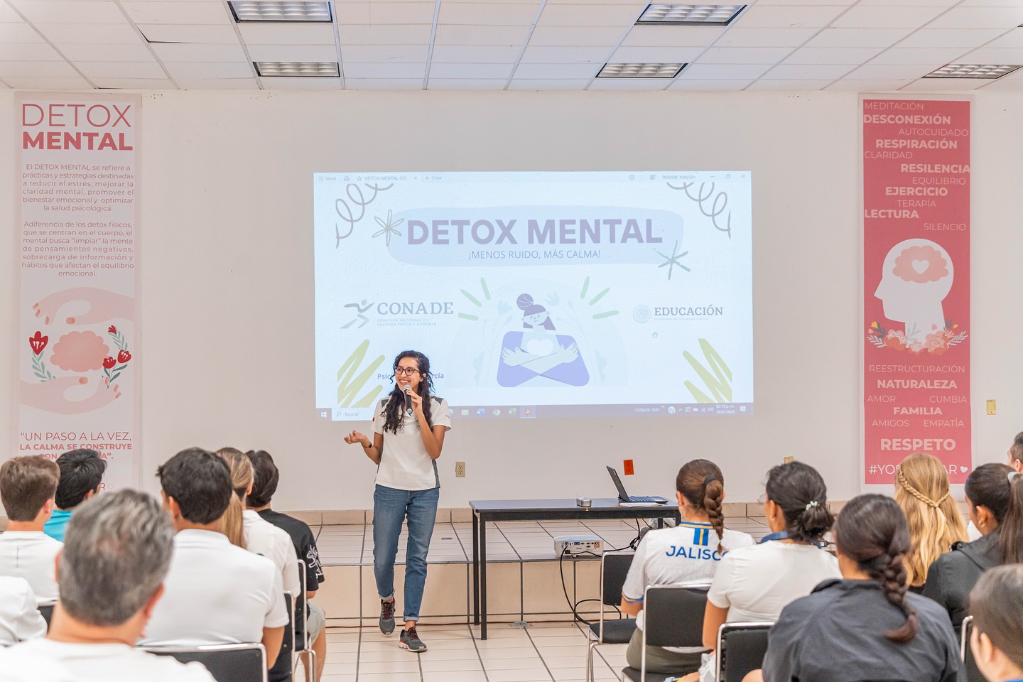 Deporte y salud mental: Juntos en el desarrollo integral de atletas y entrenadores