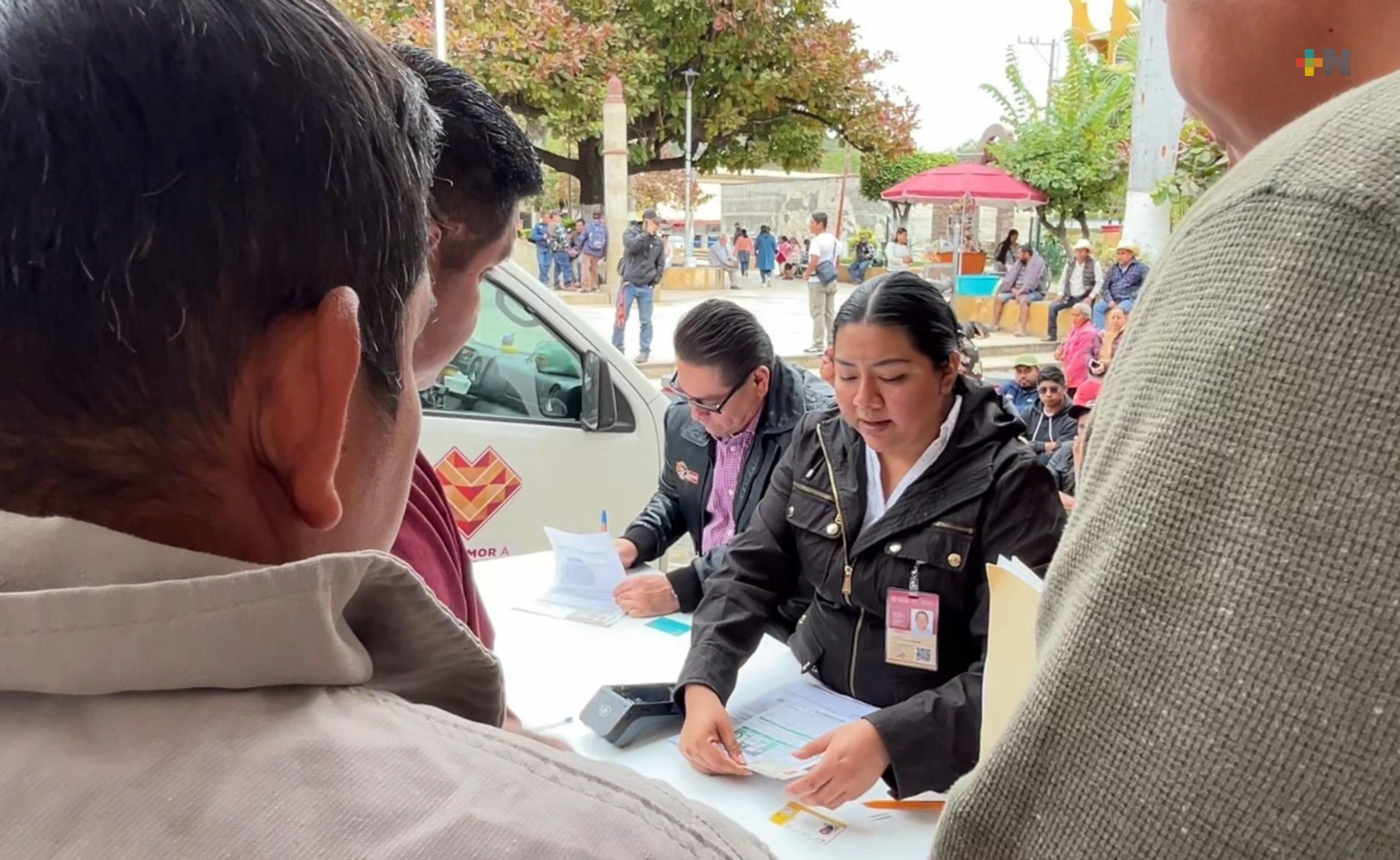 Instalan módulo de licencias en Tantoyuca para agilizar trámites a conductores