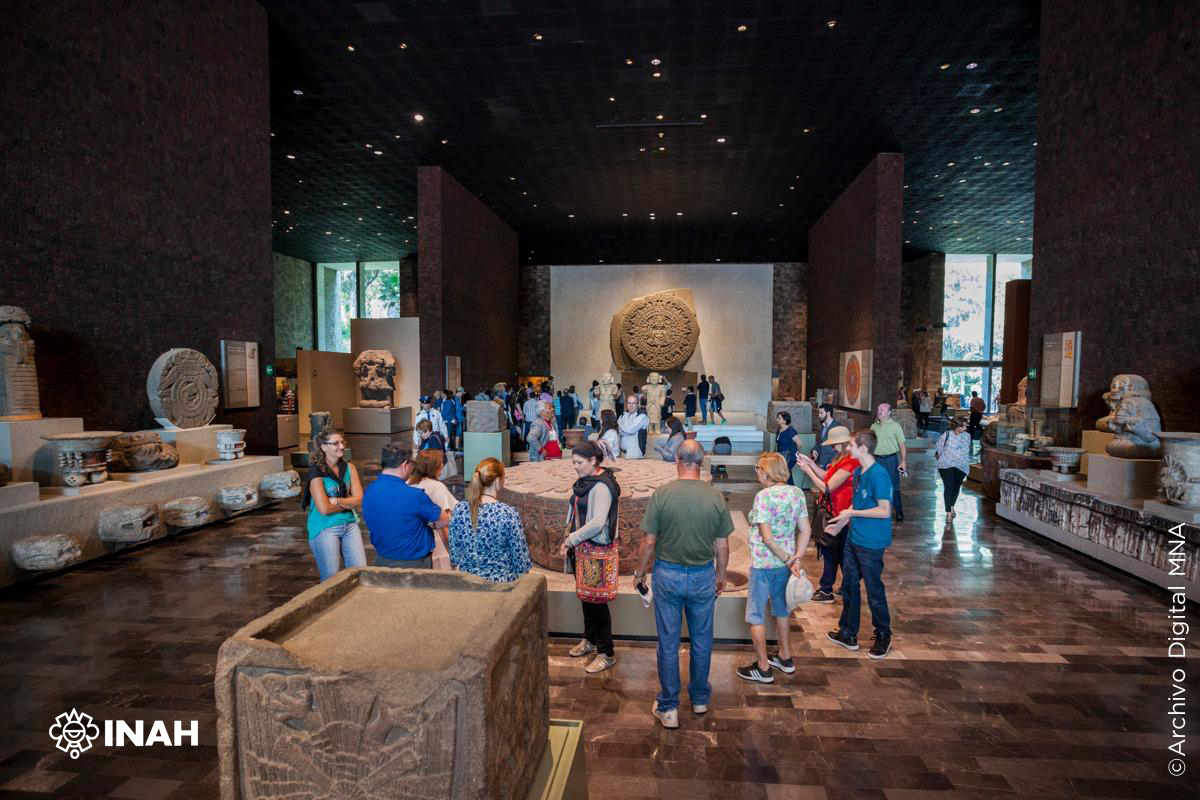 Cinco millones de visitantes recibió el Museo Nacional de Antropología en 2025