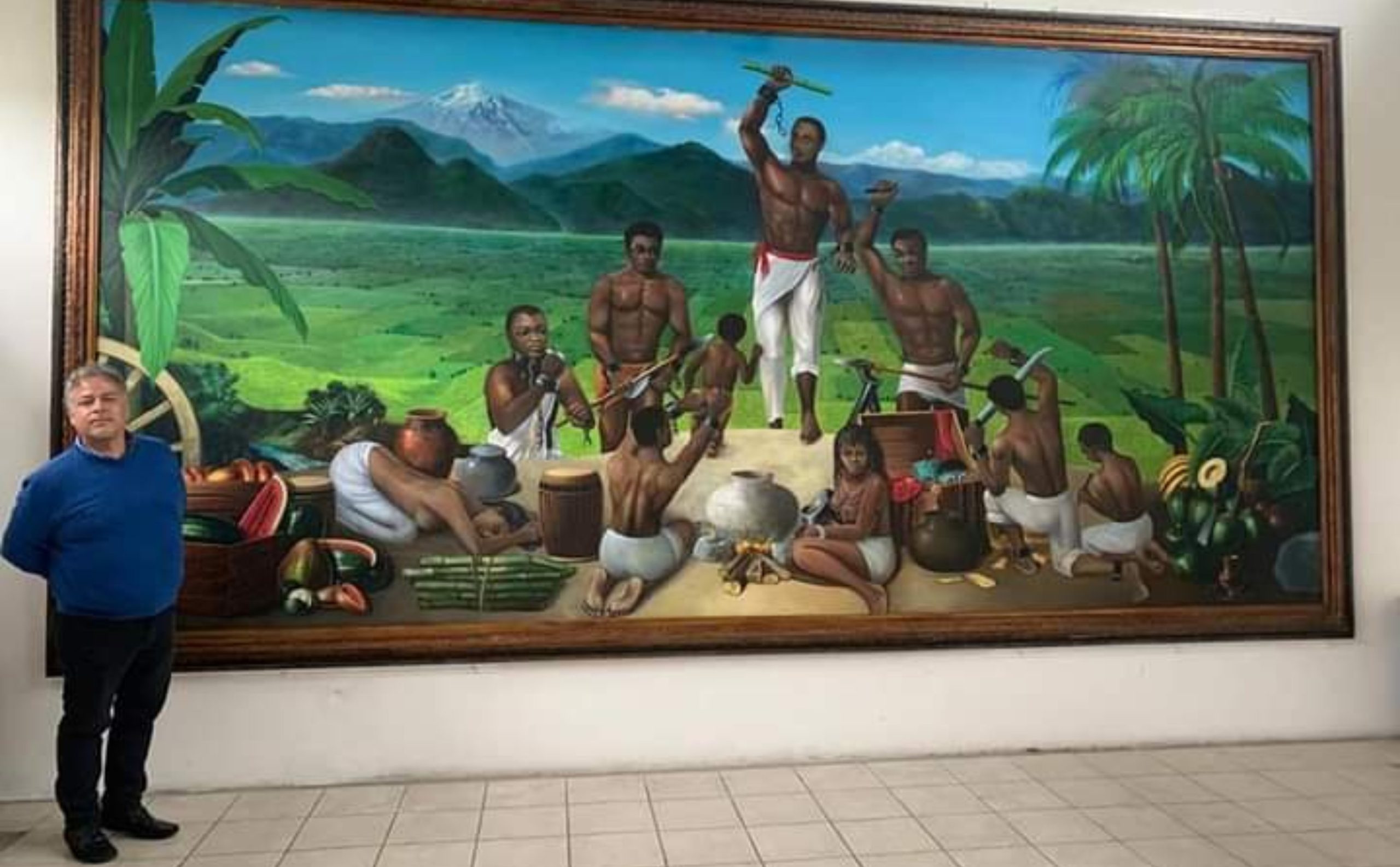 Inauguran exposición «30 años pintando a Orizaba»