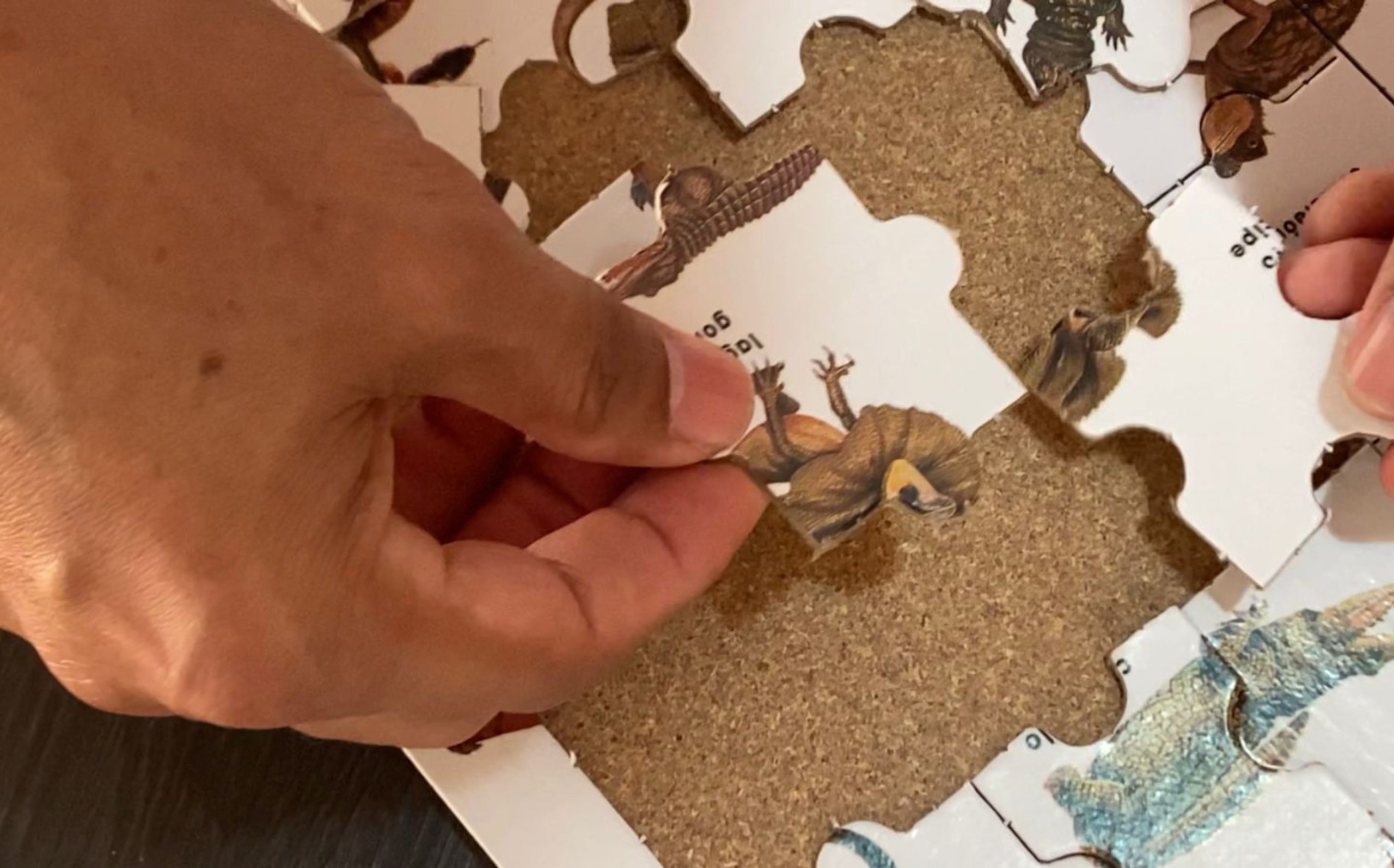 Los beneficios cognitivos de armar un rompecabezas