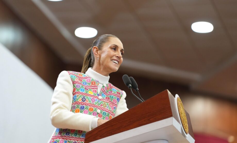 México trabaja para fortalecer el T-MEC: Sheinbaum