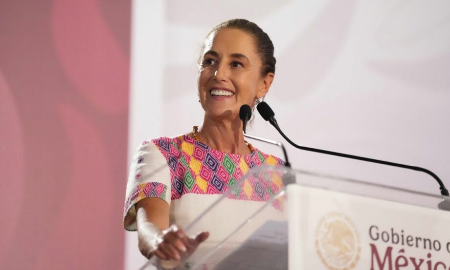 Soberanía e independencia de México no se negocian: Sheinbaum