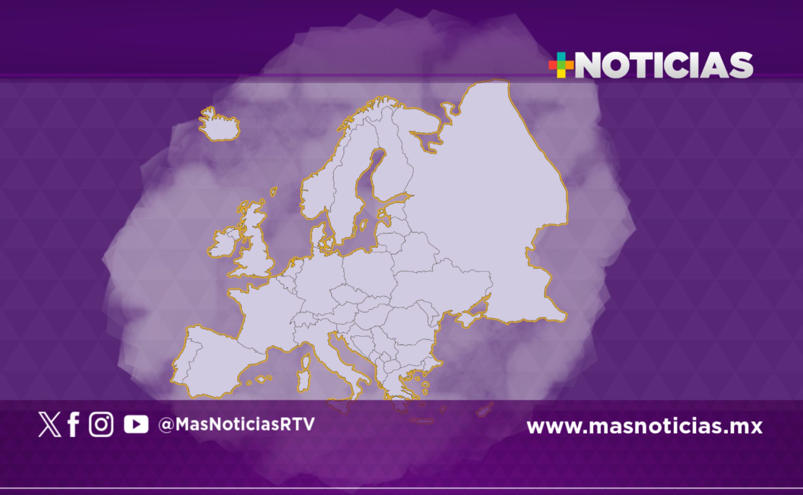 Tormenta Goretti provoca afectaciones en países de Europa