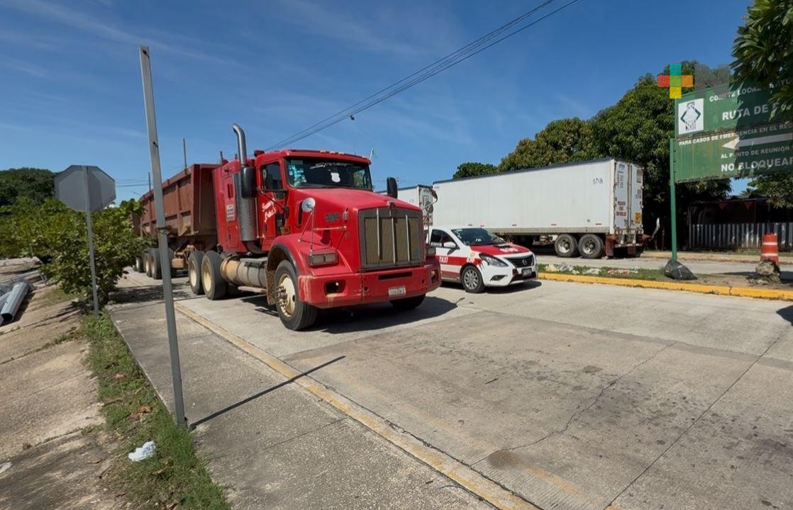Hay más coordinación con Gobierno del Estado para atender solicitudes de transportistas de carga