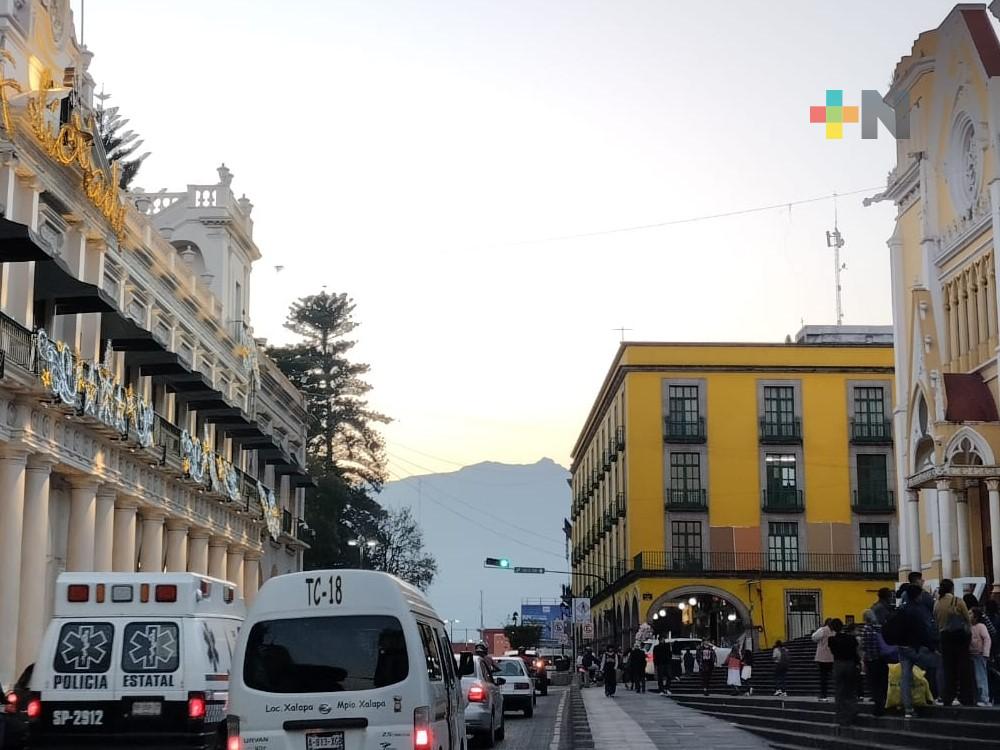 Ambiente estable con baja probabilidad de lluvias y heladas en zonas montañosas