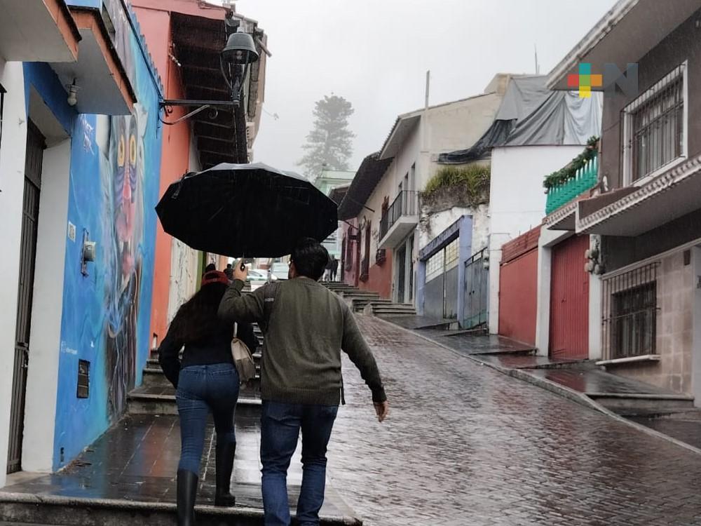 Entre viernes y sábado otro frente frío pasará por el estado de Veracruz