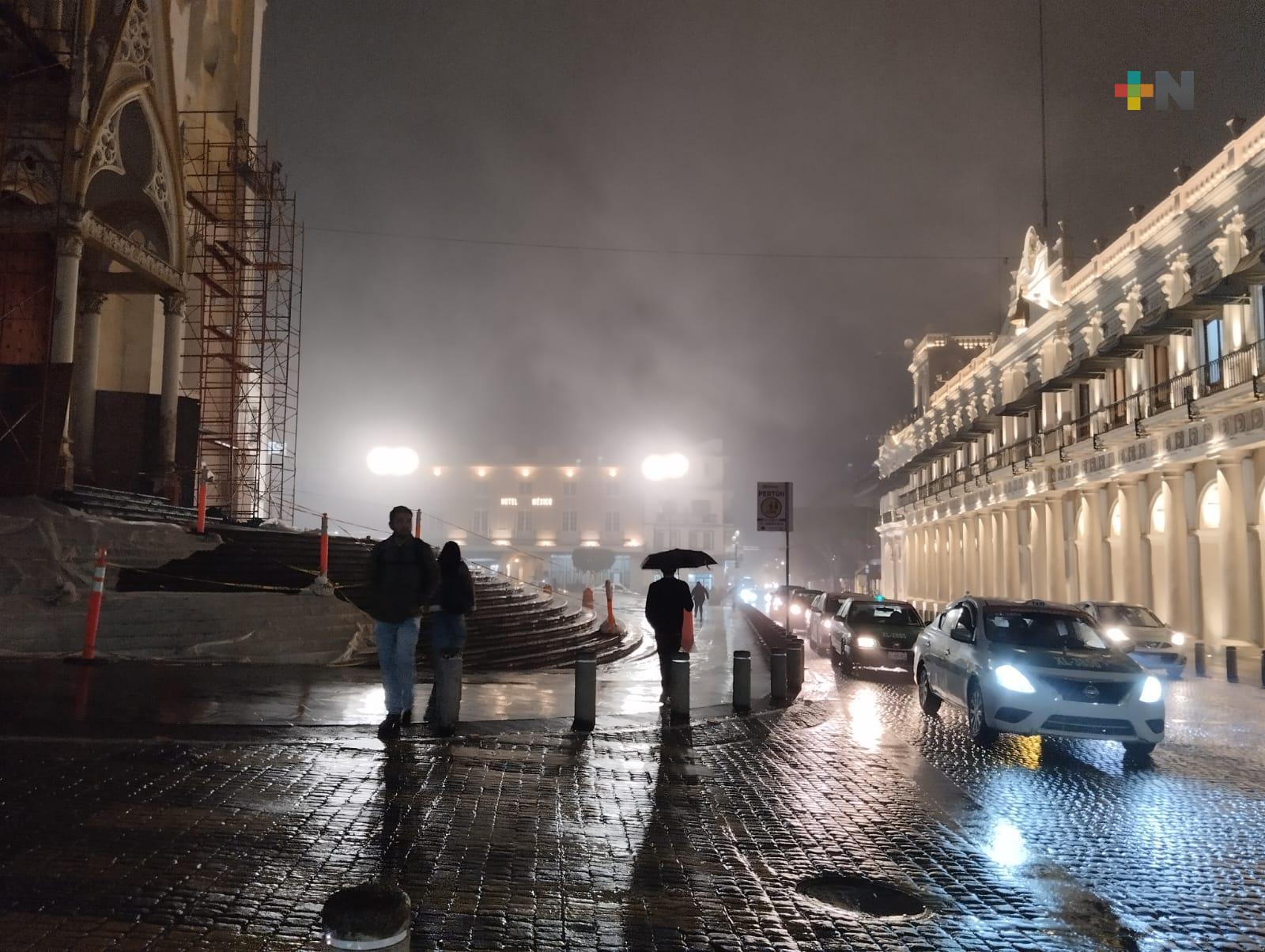 Paso de frente frío traerá lluvias y ligero descenso de temperatura