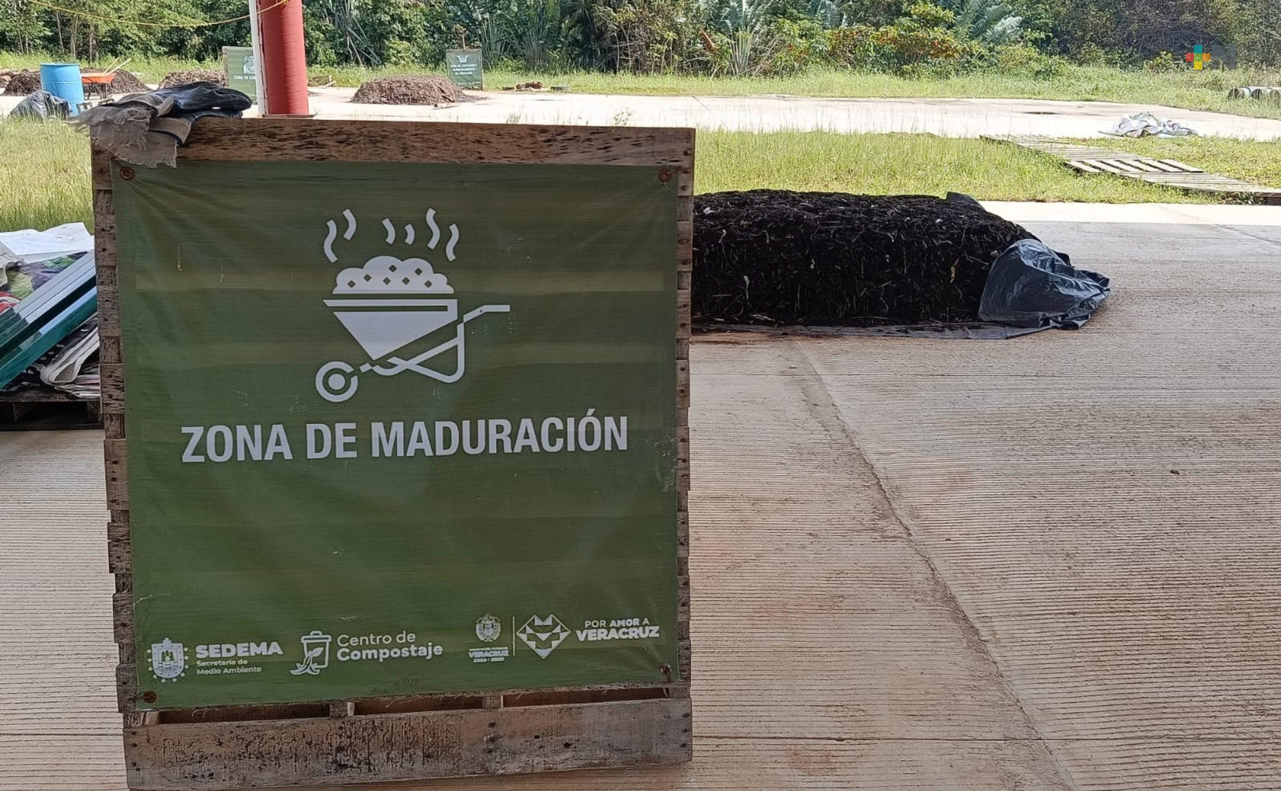 En Coatza, programa de compostaje tiene como meta integrar a 100 comercios