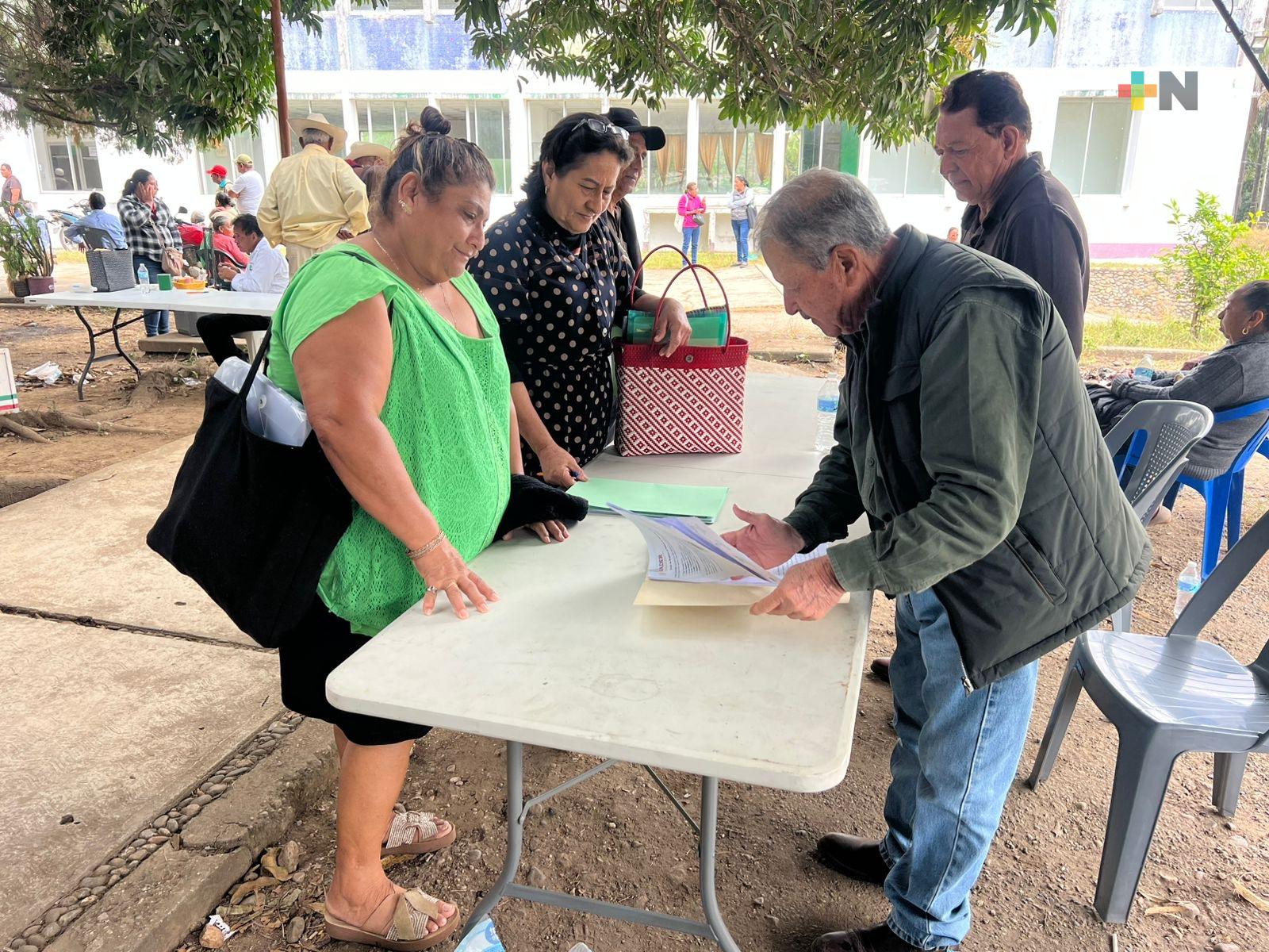 Productores cañeros se registran en el Programa Fertilizante del Bienestar