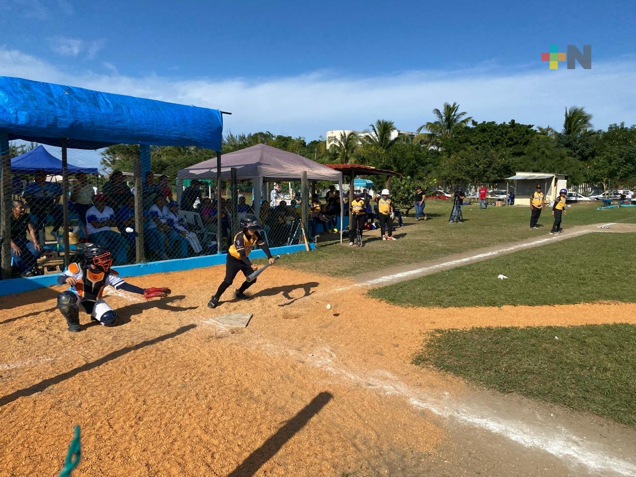 Coatzacoalcos será sede del Torneo Nacional de Beisbol Infantil “Vamos a Jugar”